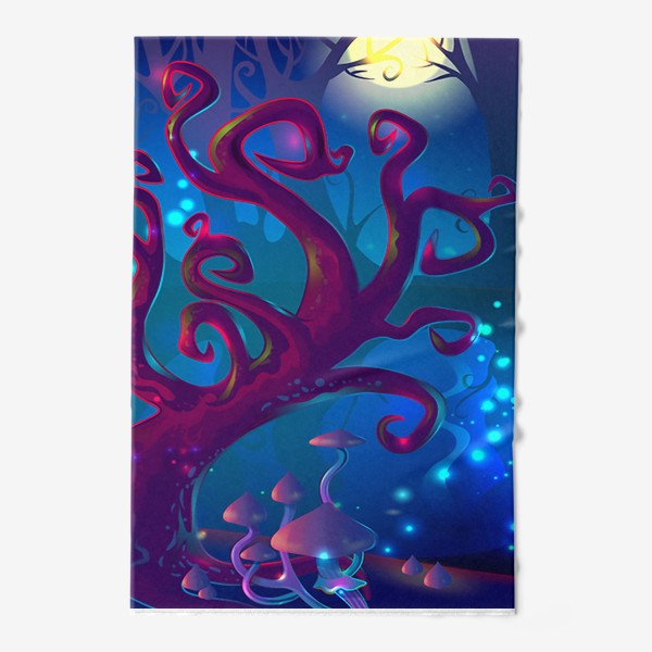 Полотенце «волшебный лес»