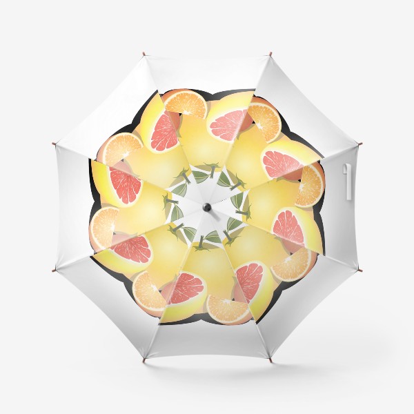 Зонт «Витамины (Без фона)»