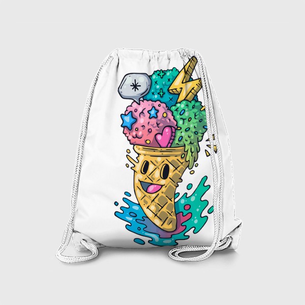 Рюкзак «Счастливое мороженое»