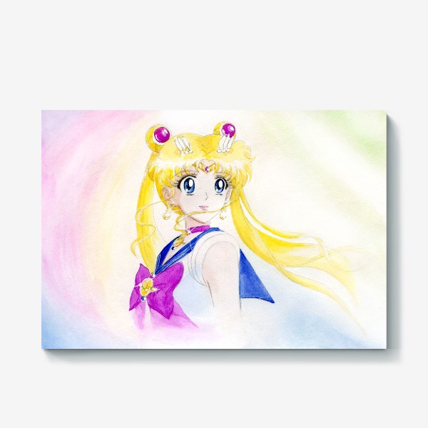 Холст «Сейлормун. Аниме. Sailor Moon. Anime»
