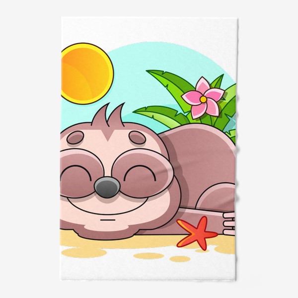 Полотенце «Sloth»
