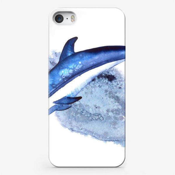 Чехол iPhone «голубая рыба»