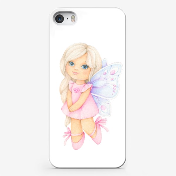 Чехол iPhone «Маленькая фея»