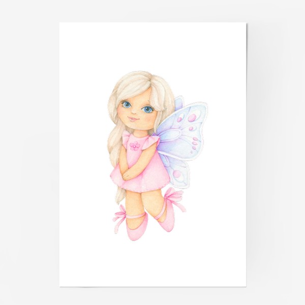 Постер «Маленькая фея»