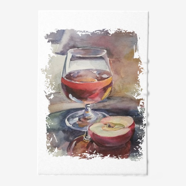 Полотенце &laquo;trendy drink, still life painting&raquo;