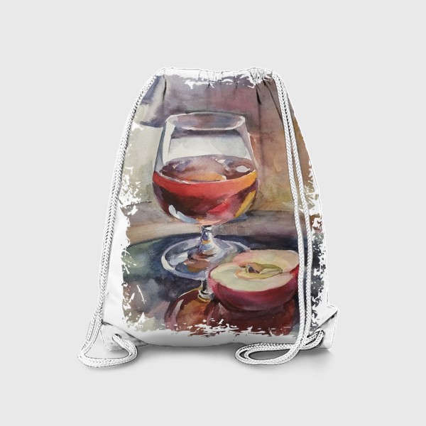 Рюкзак «trendy drink, still life painting»