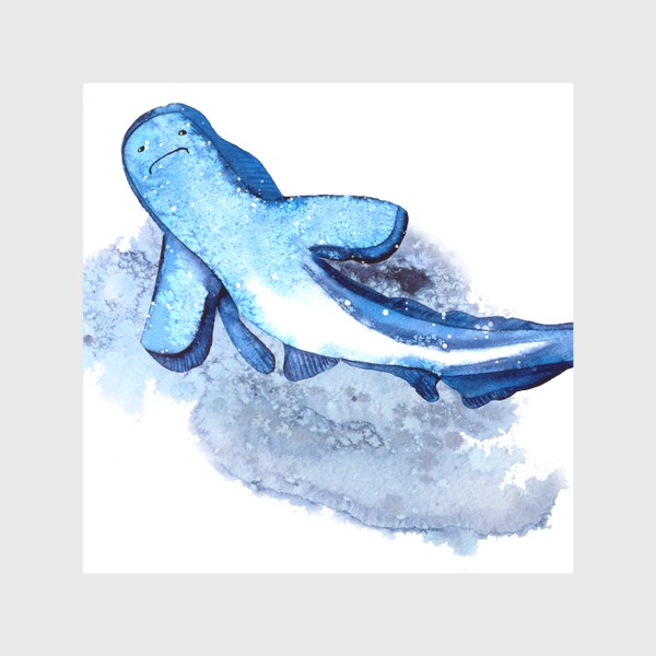 Скатерть «Синяя акула»