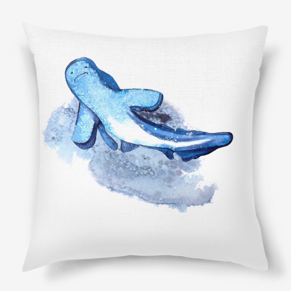 Подушка «Синяя акула»