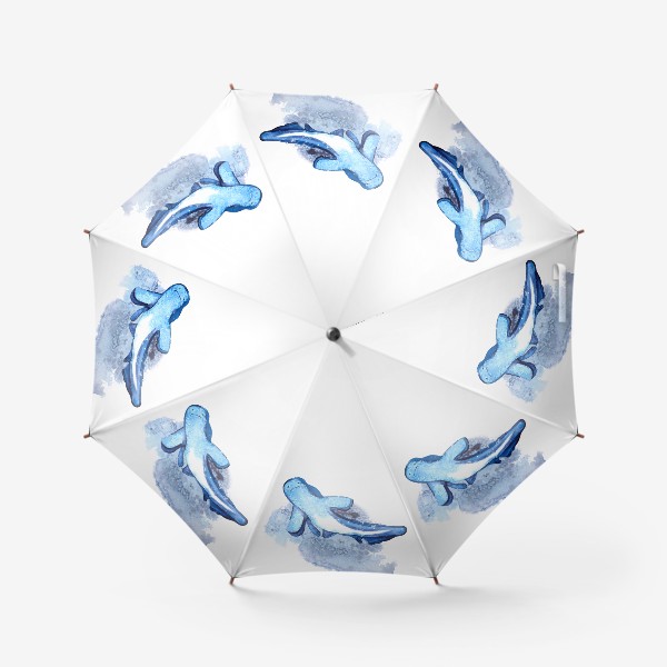 Зонт «Синяя акула»