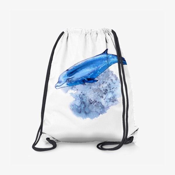 Рюкзак «голубой дельфин»