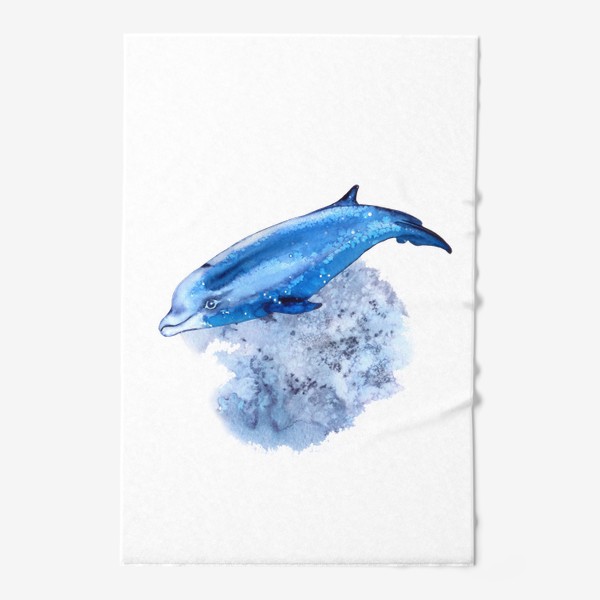 Полотенце «голубой дельфин»