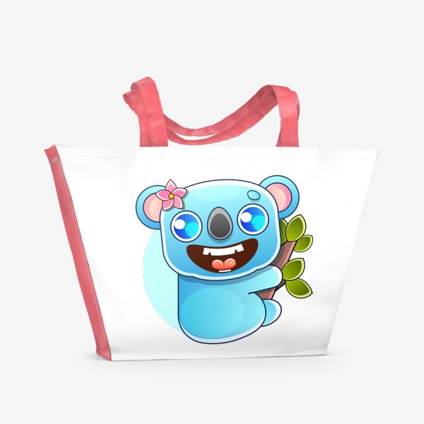 Пляжная сумка «A nice koala»
