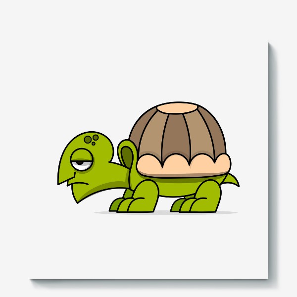 Холст «turtle»