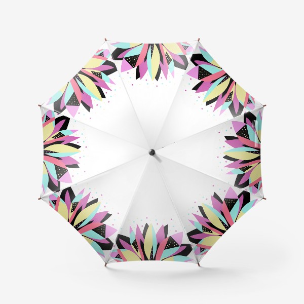 Зонт «Абстрактный цветок»