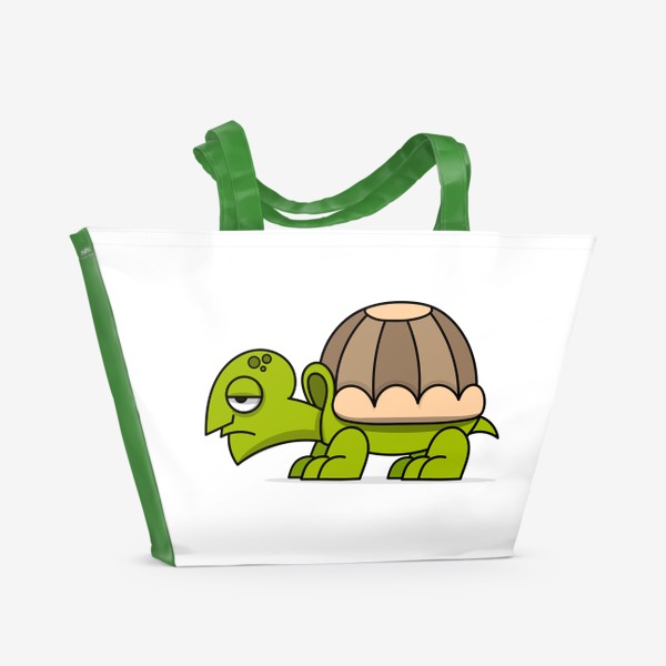 Пляжная сумка «turtle»