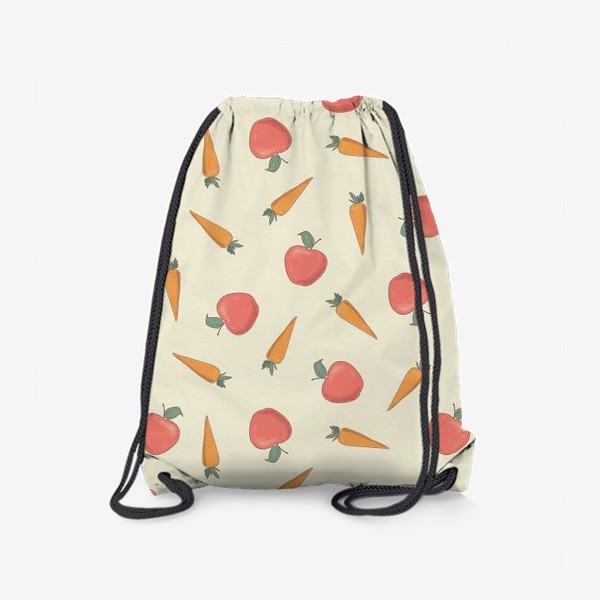 Рюкзак «Яблоки и морковки»