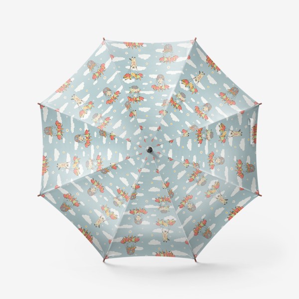 Зонт «Лошадки в воздушных шарах 2»