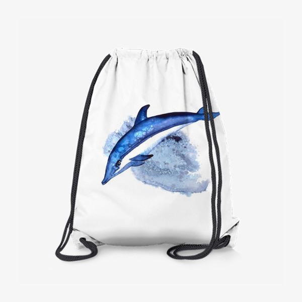 Рюкзак «голубая рыба»