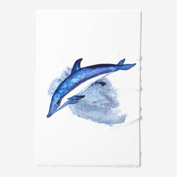 Полотенце «голубая рыба»