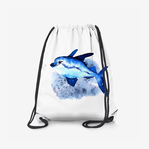 Рюкзак «синяя рыба»
