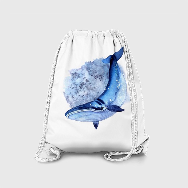 Рюкзак «голубой кит»