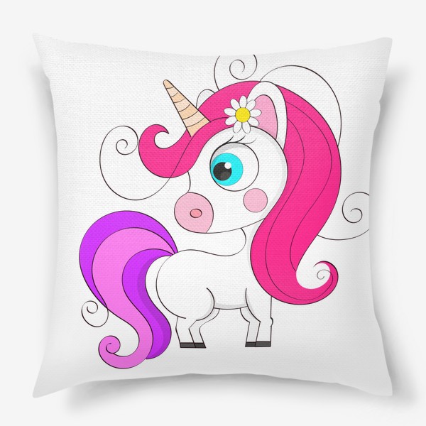 Подушка «baby unicorn»