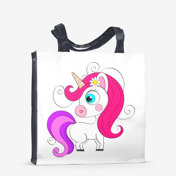 Сумка-шоппер «baby unicorn»