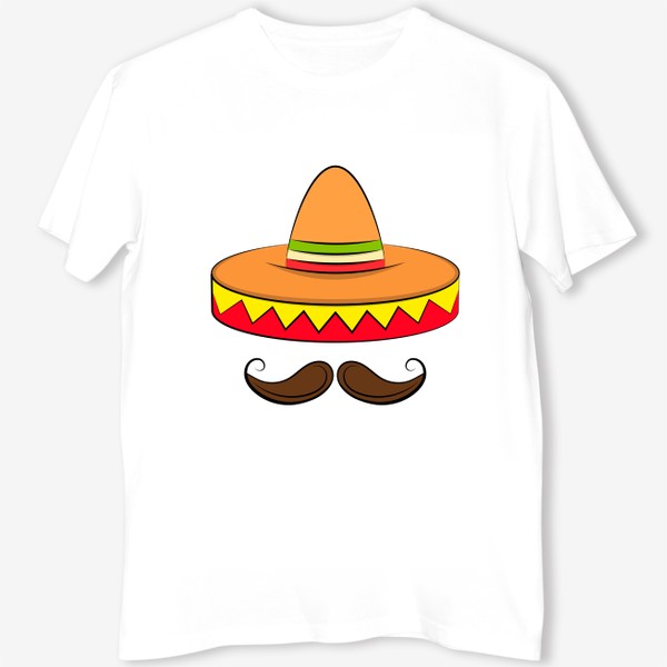 Футболка «Mexican sombrero v2»
