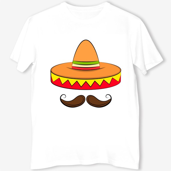 Футболка «Mexican sombrero v2»