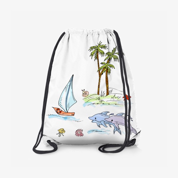 Рюкзак «морское путешествие»