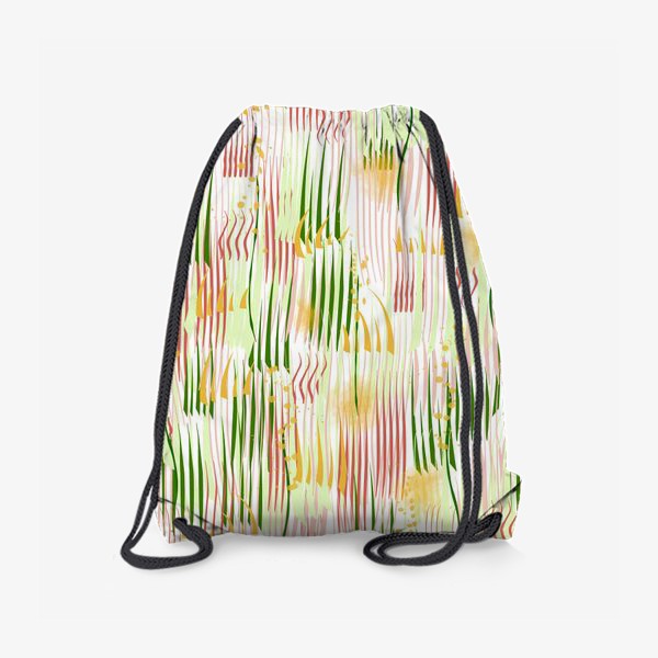Рюкзак «абстрактный природный»