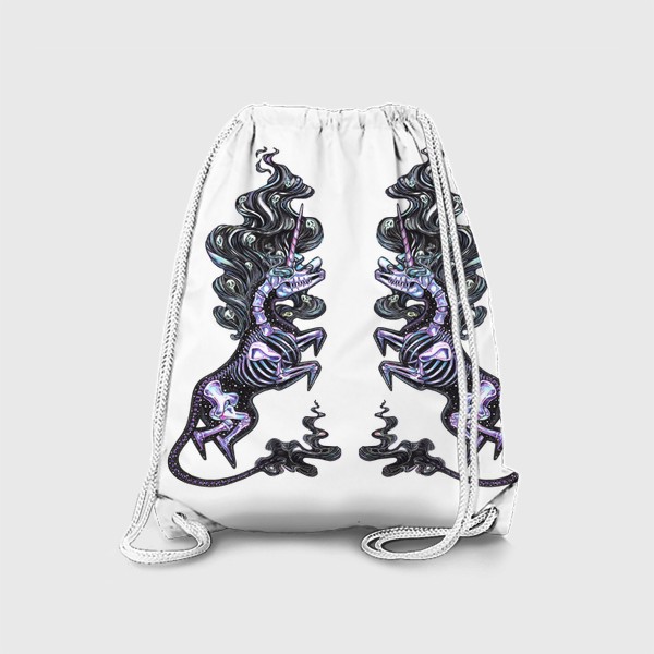 Рюкзак «Темные Единороги»