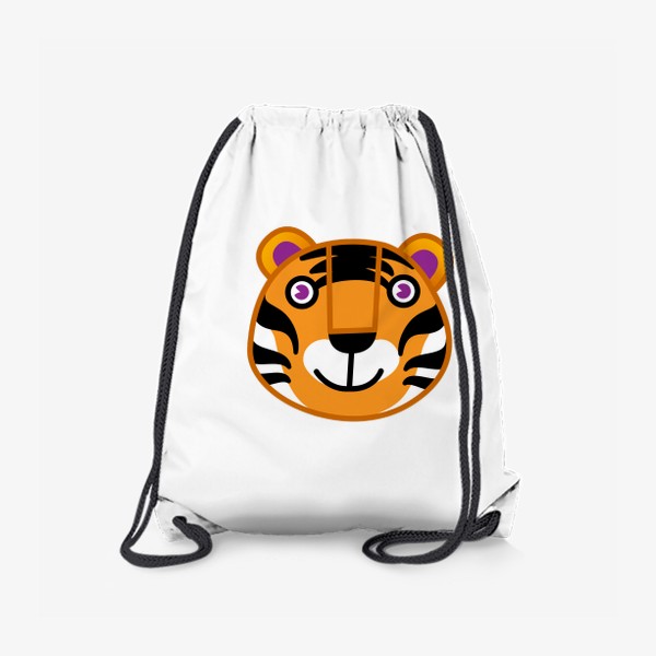 Рюкзак «Милая тигриная морда. Тигр, просто тигр»