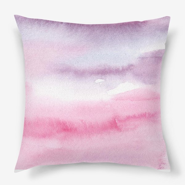 Подушка «Розовое небо»