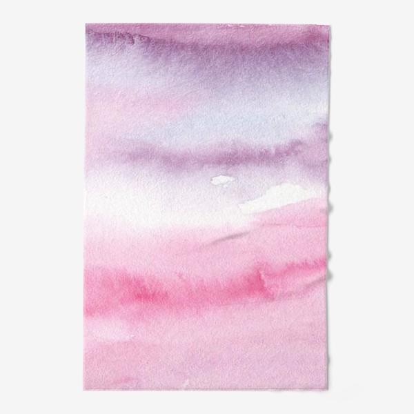 Полотенце «Розовое небо»