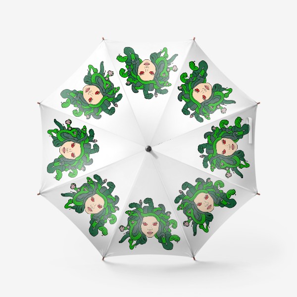 Зонт «Медуза Горгона»