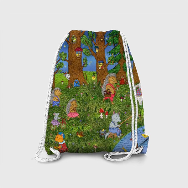 Рюкзак «Сказочный лес»