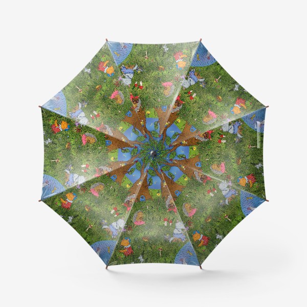 Зонт «Сказочный лес»