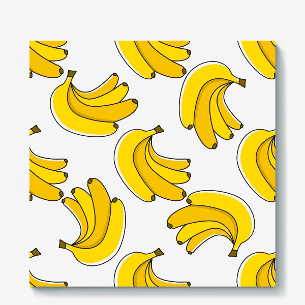 Холст «Banana Fruit»
