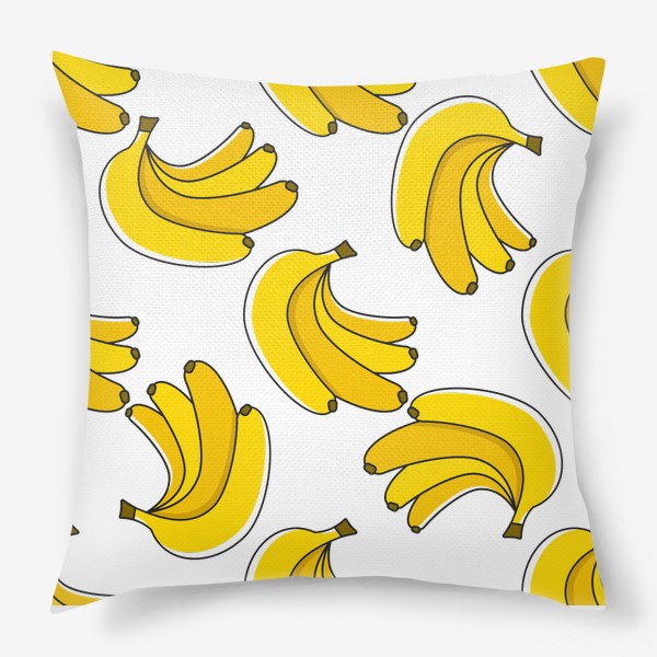 Подушка «Banana Fruit»