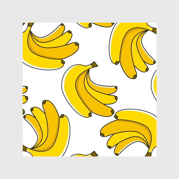 Шторы «Banana Fruit»