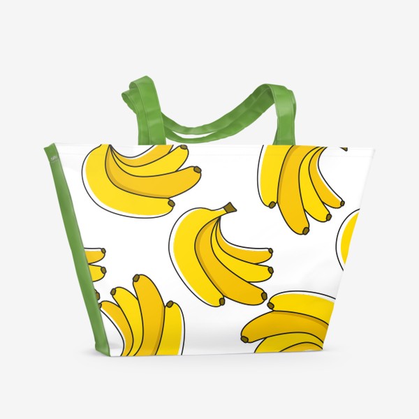 Пляжная сумка «Banana Fruit»