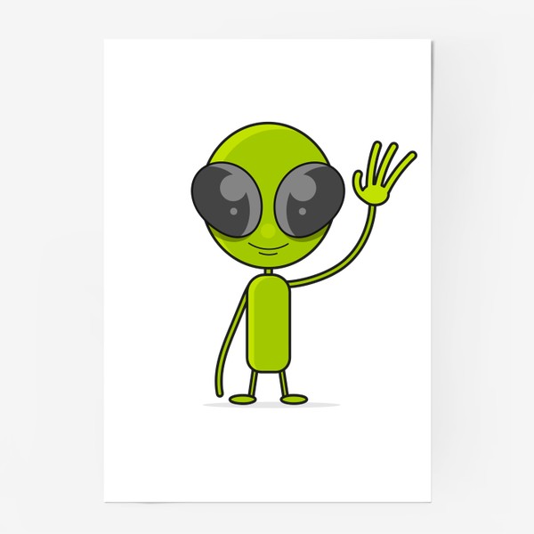 Постер «Alien»
