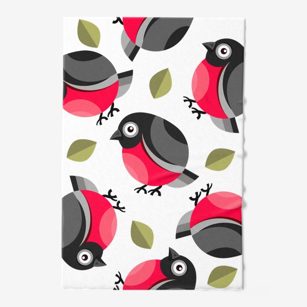Полотенце «Seamless pattern bird»
