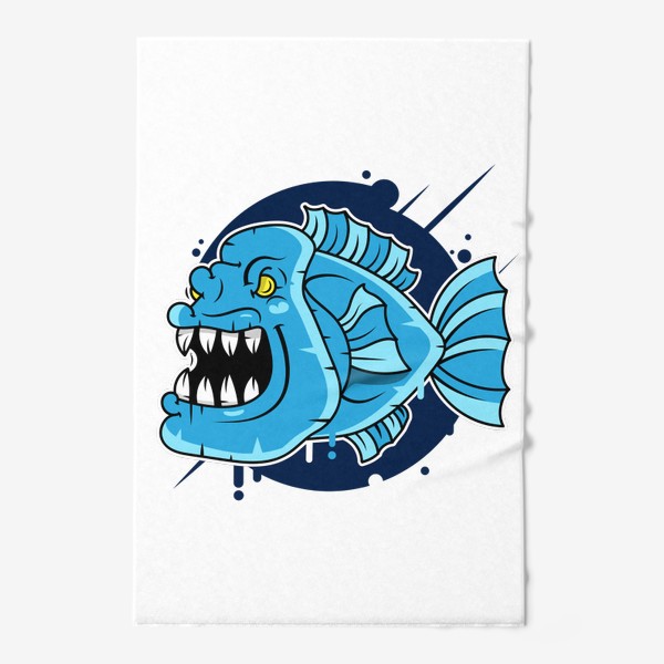 Полотенце «fish MONSTER»