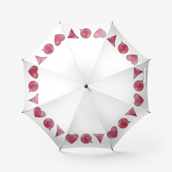 Зонт «Значки Инстаграм»