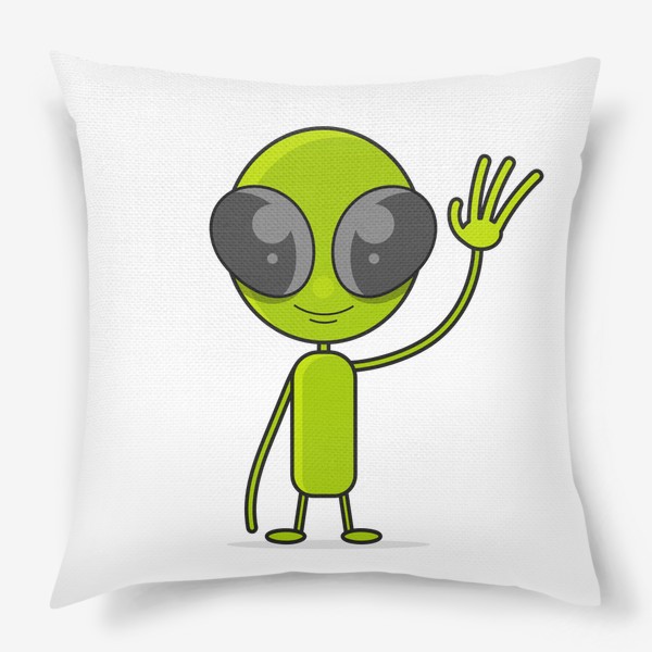 Подушка «Alien»