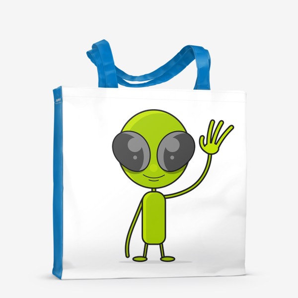 Сумка-шоппер «Alien»