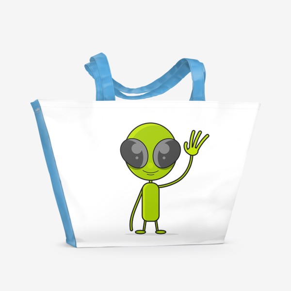 Пляжная сумка «Alien»
