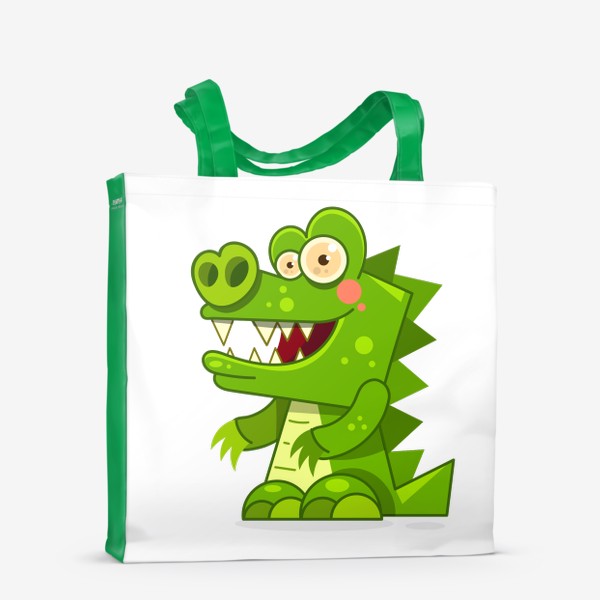 Сумка-шоппер «crocodile»